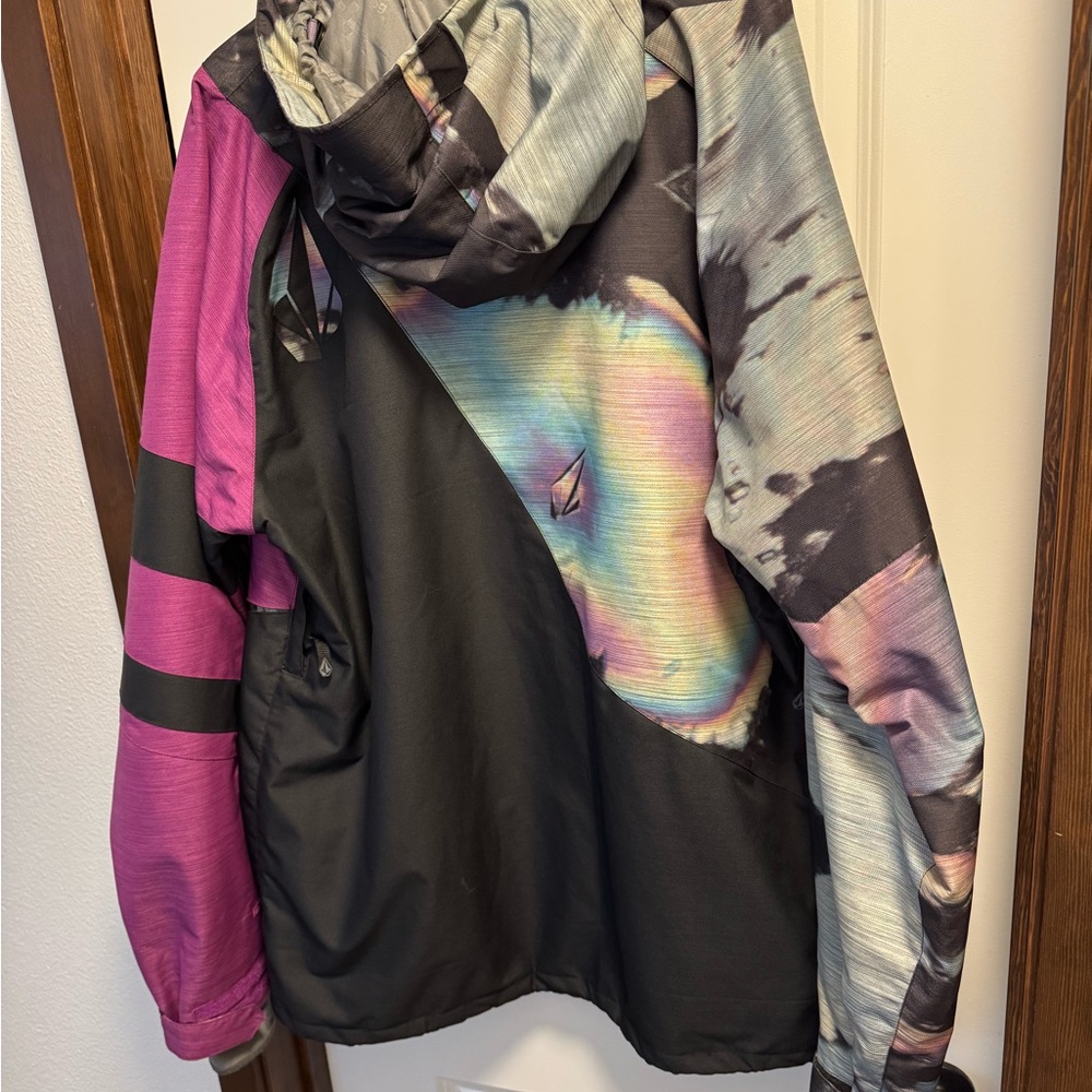 Colorful Patterned Jacket - image 4